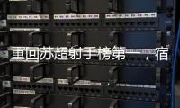 重回苏超射手榜第一
，宿迁队高驰：暂时的
，后面还有更厉害的