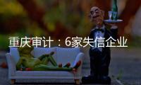 重庆审计
：6家失信企业获得财政补助�，177所学校挪用义务教育资金