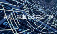 青海：精准治沙实现“绿进沙退”