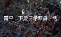 青平：下足日常监督“绣花”功夫