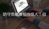 防守贡献度相当惊人
！但马刺乐透秀至今都没有办法找到手感？