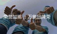 荣誉加冕 ：万象品牌荣获“金匠榜”双重大奖!