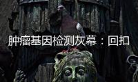 肿瘤基因检测灰幕
：回扣
、假报告	、骗保