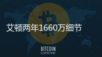 艾顿两年1660万细节出炉：26年仍赚3365万 入湖人旨在明夏冲高薪