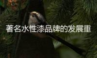 著名水性漆品牌的发展重点：服务和产品