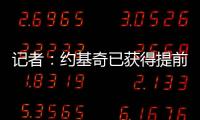 记者
：约基奇已获得提前续约资格 但不清楚他是否会等到明年夏天