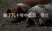 装了几十年中立后，芬兰加入了北约丨军事