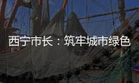 西宁市长：筑牢城市绿色本底 打造“最干净高原城市”