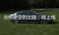 衣柜企业的出路
：线上线下融合 打造一体化模式