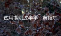 试用期刚过半年
，黄裕东任上被查