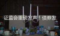 证监会重磅发声！债券发行迎新规 这些“常见行为”被明令禁止