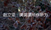 赵立坚
：美英澳所作所为证明，它们是国际核不扩散体系的破坏者