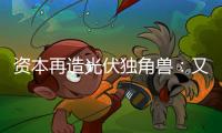 资本再造光伏独角兽：又一批百亿估值公司来袭