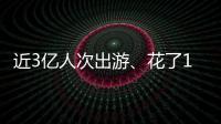 近3亿人次出游�、花了1668.9亿元
！五一你出门玩了吗？