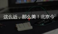 这么近，那么美！北京今日首发
，新增全景观光旅游列车
，颠覆认知