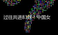 过往共进83球�！中国女足26战中国台北女足首次丢球