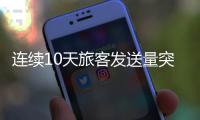 连续10天旅客发送量突破160万，广铁周末加开列车267列