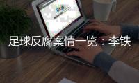 足球反腐案情一览：李铁为当国足主帅行贿