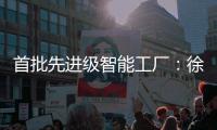 首批先进级智能工厂
：徐工21家上榜
，领跑行业！