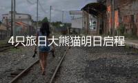 4只旅日大熊猫明日启程回国
，日本民众依依惜别