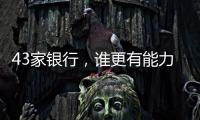 43家银行，谁更有能力守护你的“钱袋子”�？丨2024年度“金标杆”
