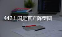 442	！国足官方阵型图：蒯纪闻张玉宁双前锋	，黄政宇高天意双后腰