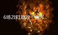6场2球1助攻	！官方�：墨西哥中场阿尔瓦雷斯荣膺金杯赛MVP