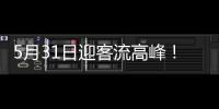 5月31日迎客流高峰！