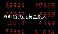 8000余万元黄金投入研发后“不知去向”	，咋回事�？