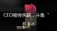 CEO被传失联，斗鱼“内忧外患”