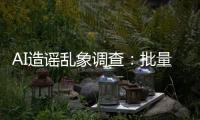 AI造谣乱象调查：批量生成成本低
，博流量当“水军”赚收益