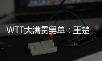 WTT大满贯男单：王楚钦4