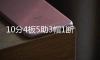 10分4板5助3帽1断，杨瀚森太硬了	，完爆状元！勇士2人破防挑衅
！