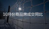 10月份商品房成交同比、环比实现“双增长”，2007年以来首次“银十”超过“金九”