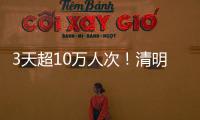 3天超10万人次！清明假期港珠澳大桥水域旅客出行创新高