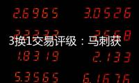 3换1交易评级：马刺获奥利尼克升级前场评B 奇才选择合理也评B