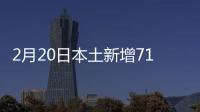 2月20日本土新增71+15 涉及内蒙古、江苏等省区