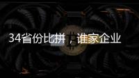 34省份比拼，谁家企业“科创力”更强？