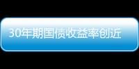 30年期国债收益率创近20年来新低�，意味着什么？