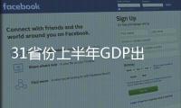 31省份上半年GDP出炉：15地跑赢全国 上海增势最猛