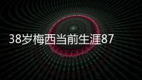 38岁梅西当前生涯872球385助，距900+400只差28球15助