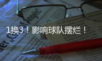 1换3	
！影响球队摆烂	
！科林斯被交易到快船