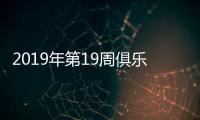 2019年第19周俱乐部排名
：鲁能创新高超恒大