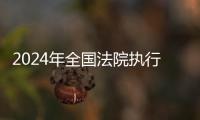 2024年全国法院执行到位金额超2万亿元
！最高法首次发布执行实施专题指导性案例
