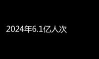 2024年6.1亿人次出入境，免签入境外国人2011.5万人次