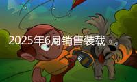 2025年6月销售装载机12014台，同比增长11.3%