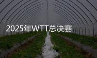 2025年WTT总决赛落户中国香港，总奖金池再增加