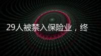 29人被禁入保险业，终身禁业者将入“黑名单”
