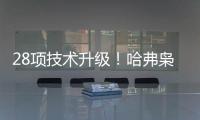 28项技术升级！哈弗枭龙MAX开启电四驱普惠时代